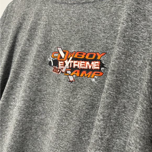 NIKE DRI FIT Shirt Men's XL Oklahoma State University OSU Long Sleeve - Picture 3 of 5